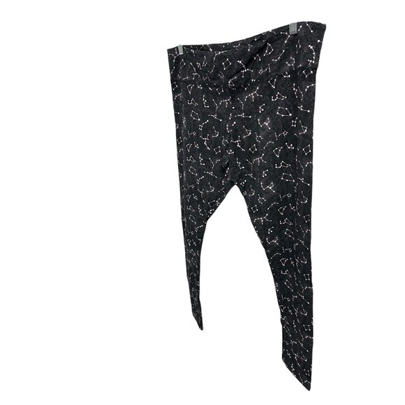 Xhilaration NWT Black and Pink Constellation Print Sleepwear Leggings SZ XL - Picture 3 of 7